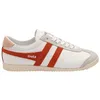 Gola Gola Bullet Pure Pour Femmes - Baskets En Synthétique Et Suédine, Blanc Safran - 41