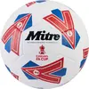 Mitre FA Cup Train 2324 Adulte Unisexe Blanc/Bleu/Rouge Taille 5