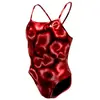 Nike Swim Maillot De Bain Cutout Hydrastrong Digi Haze