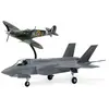 1:72 Airfix 50190 Supermarine Spitfire & F-35B Lightning II - Then and...