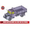 Airfix WWII British Army 30-cwt 4x2 GS Truck Kit de modélisme