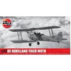 1:72 Airfix 02106A De Havilland DH 82 Tiger Moth - Propeller Vliegtuig...