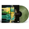 Overgrown Vinyle Vert Marbré