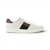 Baskets basses Fred Perry Spencer Perf Leather / Branded Tape homme