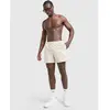 Nike Seersucker 5" Swim Shorts - Beige, Beige L