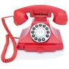 GPO Retro Téléphone analogique GPO CARRINGTON GPO RETRO RED