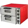 KuKoo Elektrische Pizza Oven Twee Kamers