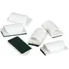 Caches câbles D-Line Attache-câbles blanc (lot de 6)