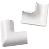 Caches câbles D-Line Lot de 2 coudes droit pour Trunk 30/15