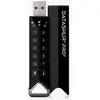 iStorage Datashur Pro 2 (512 Go, USB-A), Clé USB, Noir