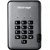 iStorage diskAshur PRO2 3000GB Zwart, Grafiet externe harde schijf