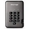 iStorage diskAshur PRO2 4000GB Zwart, Grafiet externe harde schijf