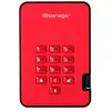 iStorage iStorage diskAshur² - SSD - chiffré - 256 Go - externe (porta...
