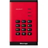 iStorage diskAshur3 SSD 8TB - Rouge (8000 Go), SSD externe, Rouge