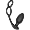 Nexus - Tornado Roterende Anaal Plug met Cock & Ball Rings