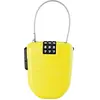 HIPLOCK Hiplok FX Fietsslot met reflector geel