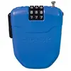 Hiplok FX Antivol Mixte Adulte, Cyan, 1