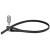 Hiplok Kabelslot Z Lok Twinpack 40 Cm Nylon Zwart 2 Stuks