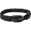 Hiplok Spin Unisex-Adult, All Black, Périmètre de Fermeture de 75 cm