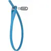 HIPLOCK Antivol Vélo HipLok Z-Lok Armoured Reuseable Tie - 40cm Cyan