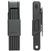 Hiplock Lucchetto Hiplok Switch Pieghevole Nero
