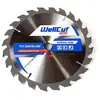 Lame de scie circulaire bois WELLCUT WP2418016 TCT 180x2.5/1.5- 40 den...