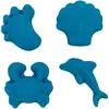 SCRUNCH Zandvormpjes - Blauw - Opvouwbaar - Recycleerbaar