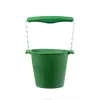 SCRUNCH Speelgoedemmer - Groen - Opvouwbaar - Recycleerbaar