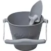 Scrunch: SET A // EMMER & SPADE koel grijs, 12m+