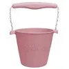 SCRUNCH Speelgoedemmer - Roze - Opvouwbaar - Recycleerbaar