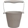 Scrunch Bucket licht grijs
