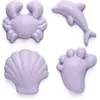 Scrunch Moules de sable - Violet clair (110048)