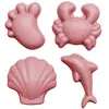 SCRUNCH Zandvormpjes - Roze - Opvouwbaar - Recycleerbaar