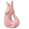 Scrunch Gieter Krokodil Oud Roze
