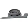 SCRUNCH Regenwatermeter - Anthraciet Grijs - Opvouwbaar - Recycleerbaa...