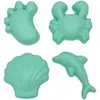 SCRUNCH Zandvormpjes - Munt - Opvouwbaar - Recycleerbaar