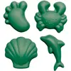 SCRUNCH Zandvormpjes - Groen - Opvouwbaar - Recycleerbaar