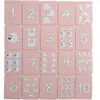 SCRUNCH Speelkaarten - Roze - Opvouwbaar - Recycleerbaar