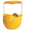 SCRUNCH Speelgoedgieter - Geel - Opvouwbaar - Recycleerbaar