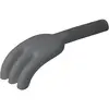 Scrunch: HARK Anthraciet Grijs 20cm, in PP, recycleerbaar, 12m+