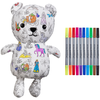 Eat Sleep Doodle Teddybär mit 10 Märchenmarkern