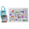 Eatsleepdoodle Placemat to go Dino