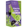Oplosthee True English Tea Matcha Latte Banana & Vanilla, 10 st.