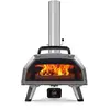 Four à pizza multi-combustible Ooni Karu 2 Pro Noir Argent