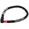 Seatylock Antivol à Chaîne Viking Silver