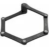 Antivol pliable - Seatylock - Mini - Acier trempé - 75 cm - Noir