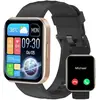 RUIMEN Montre Connectée Homme Femme Smartwatch Appel Bluetooth Montre ...