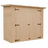 TIMBELA M348 - Atelier rangement outils - H194x123x223 cm/2,1 m²