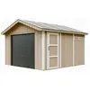 Timbela M990B-TERRA BROWN - LP SmartSide Garage - 13 m² - 412x378xH269...