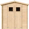 Abri de jardin en bois - Stockage extérieur I216xL206xH218 cm/ 3.53 m2...